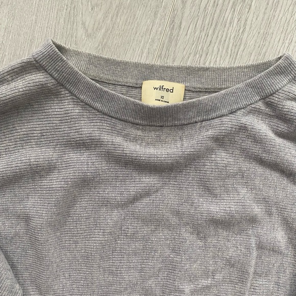 ARITZIA WILFRED MERINO WOOL EMMY SWEATER - Picture 2 of 3